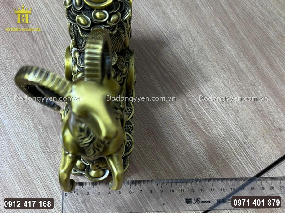 Vật phẩm c&oacute; chiều rộng 6.5Cm